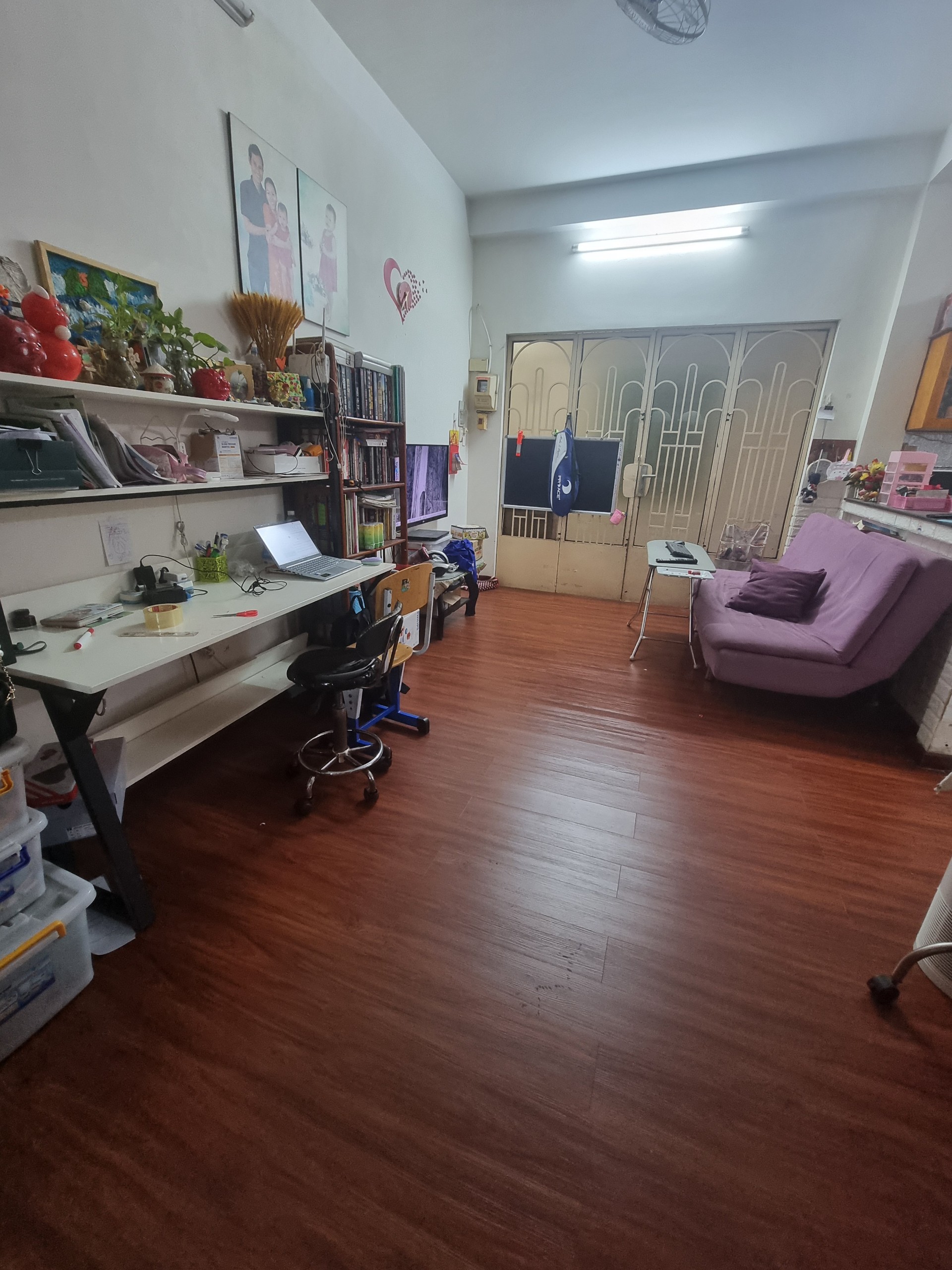 Bán căn hộ chung cư Chu Văn An - Căn góc thoáng mát, nắng sáng